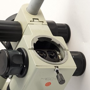 [ MBS-10 stereo microscope magnification changer ]